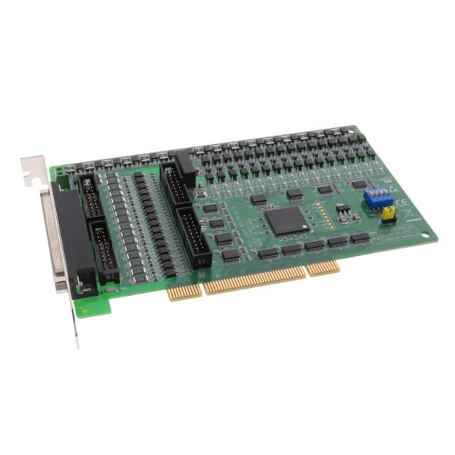 PCI-1730U-BE 32CH ISO. DIO W/ 32CH TTL DIO UN