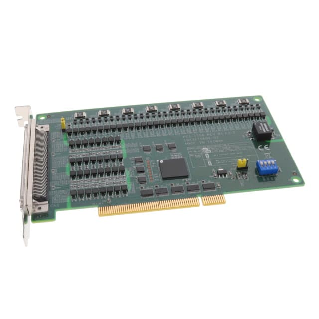 PCI-1756-BE 64CH ISOLATED DIGITAL I/O CARD