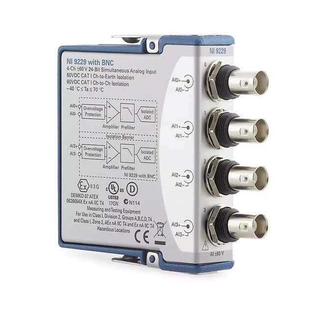 780180-01 DAQ DEVICE ANALOG INPUT