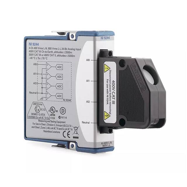 783106-01 DAQ DEVICE ANALOG INPUT
