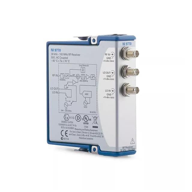 783895-01 DAQ DEVICE ANALOG INPUT