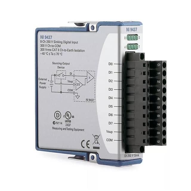 783393-02 DAQ DEVICE DIGITAL INPUT