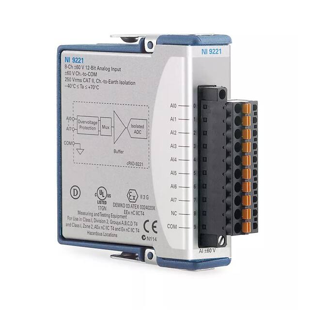 783732-01 DAQ DEVICE ANALOG INPUT