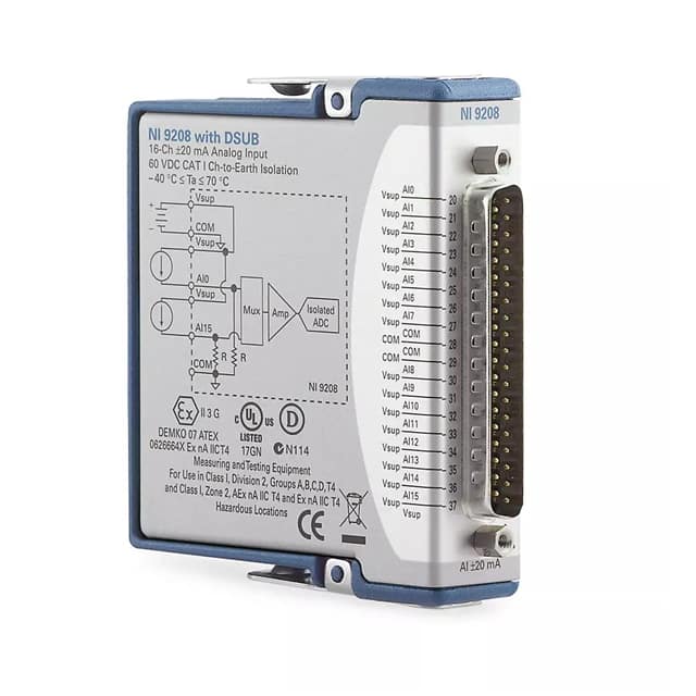 780968-02 DAQ DEVICE ANALOG INPUT