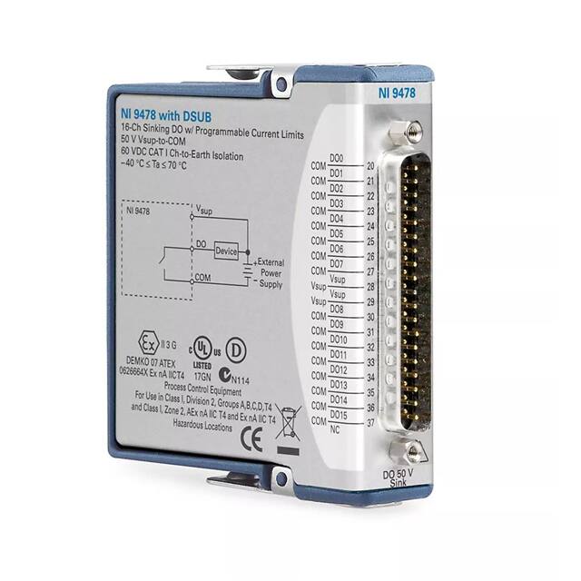 779940-01 DAQ DEVICE DIGITAL OUTPUT