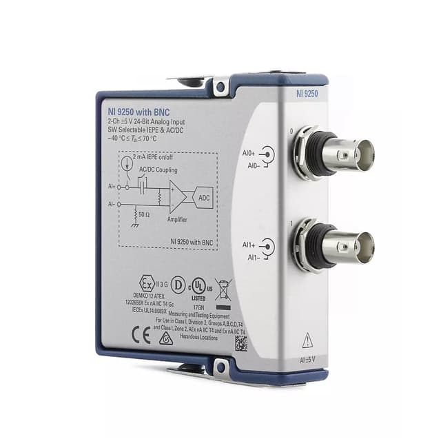 783827-01 DAQ DEVICE ANALOG INPUT