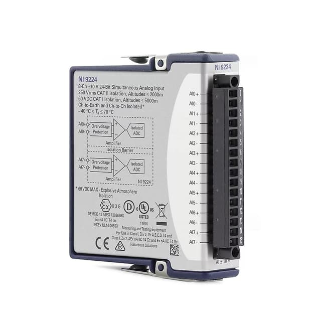 783862-01 DAQ DEVICE ANALOG INPUT