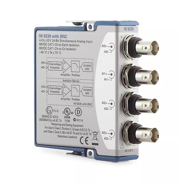 780181-01 DAQ DEVICE ANALOG INPUT