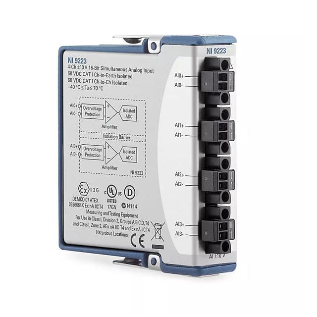 781398-01 DAQ DEVICE ANALOG INPUT