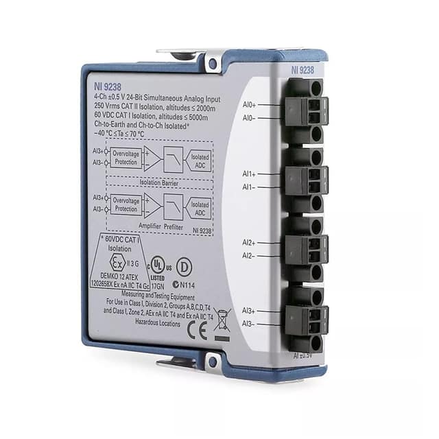 783311-01 DAQ DEVICE ANALOG INPUT