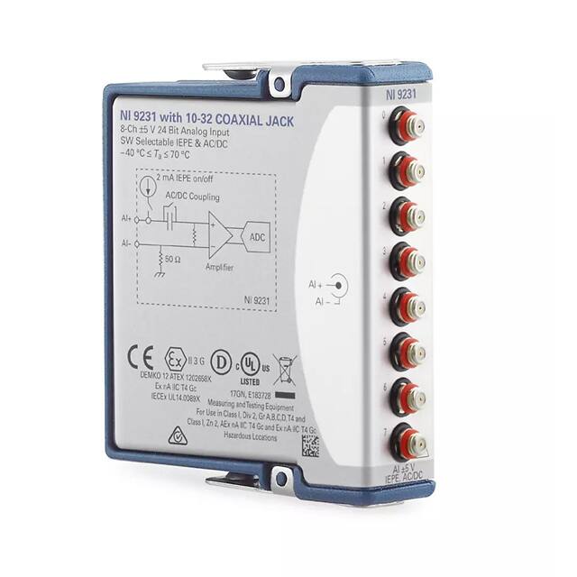 783610-01 DAQ DEVICE ANALOG INPUT