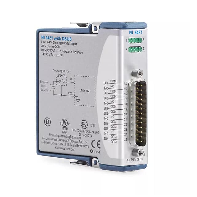 779136-02 DAQ DEVICE DIGITAL INPUT
