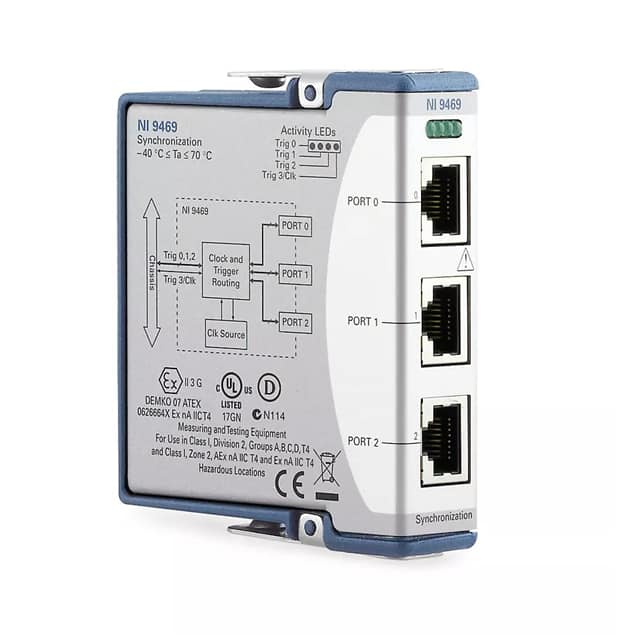 781955-01 DAQ DEVICE ANALOG INPUT
