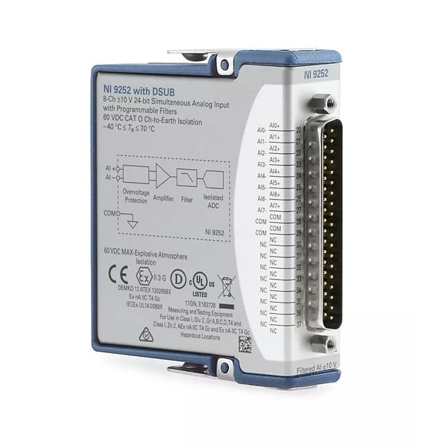 786783-01 DAQ DEVICE ANALOG INPUT