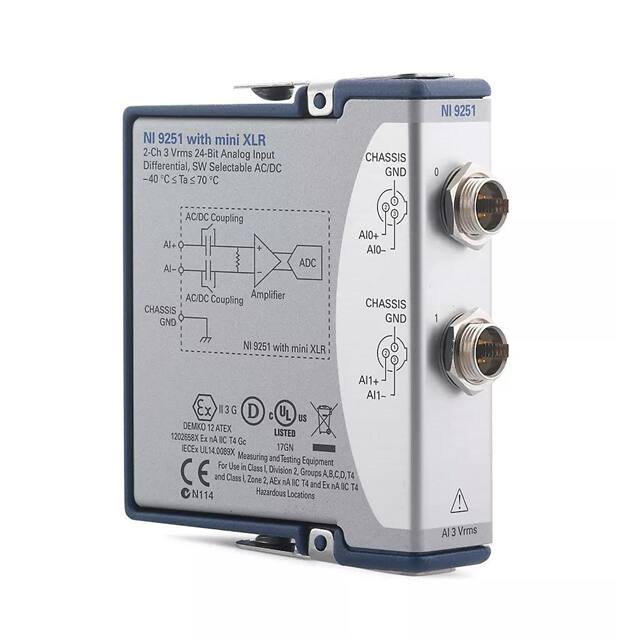 783814-01 DAQ DEVICE ANALOG INPUT