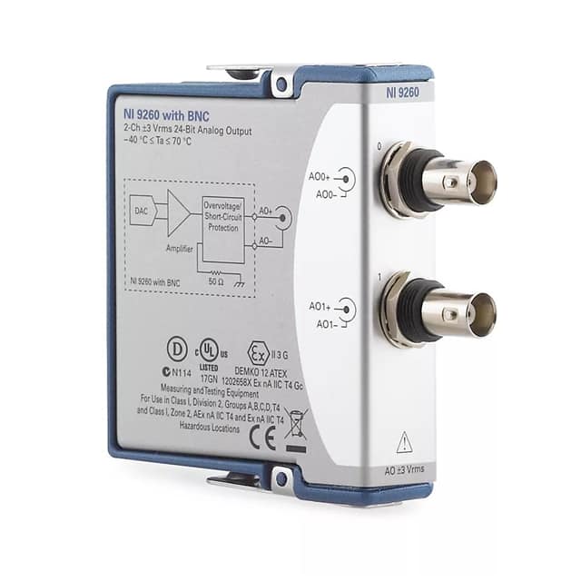 783466-01 DAQ DEVICE ANALOG OUTPUT