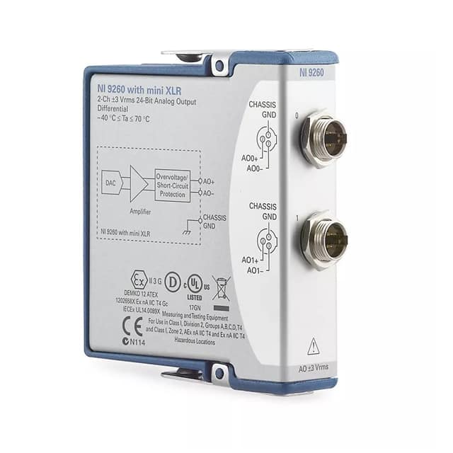 783467-01 DAQ DEVICE ANALOG OUTPUT