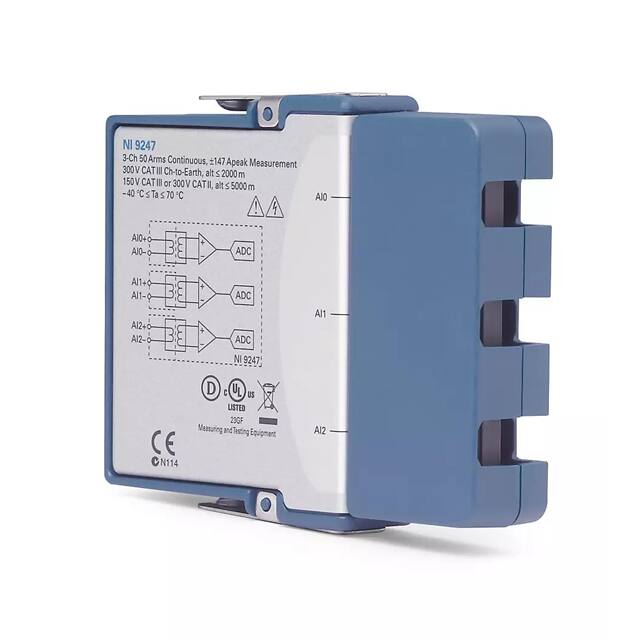 783589-01 DAQ DEVICE ANALOG INPUT