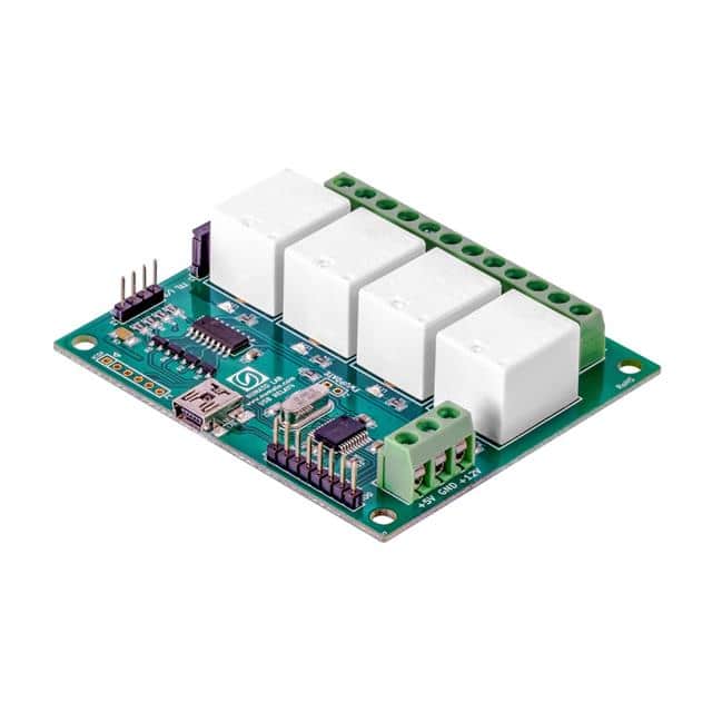 RL40001 4 Ch USB Relay