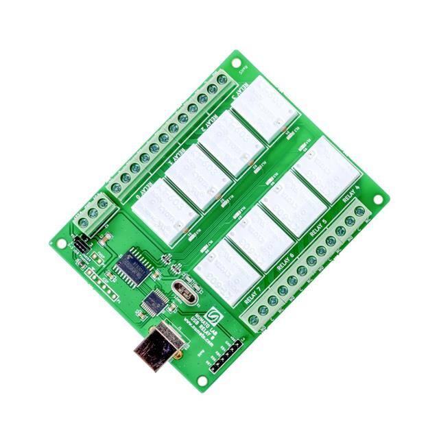 RL80001 8 Ch USB Relay  -12V