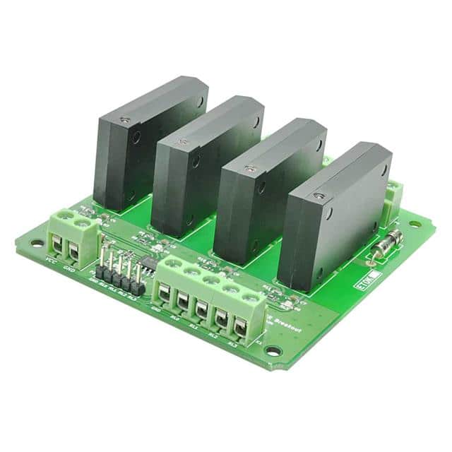 SSRC40001-AC Numato Lab's 4 Channel Solid Sta