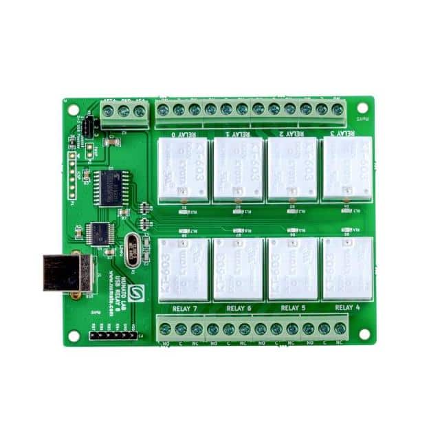 RL80001-24 8 Ch USB Relay Module-24V