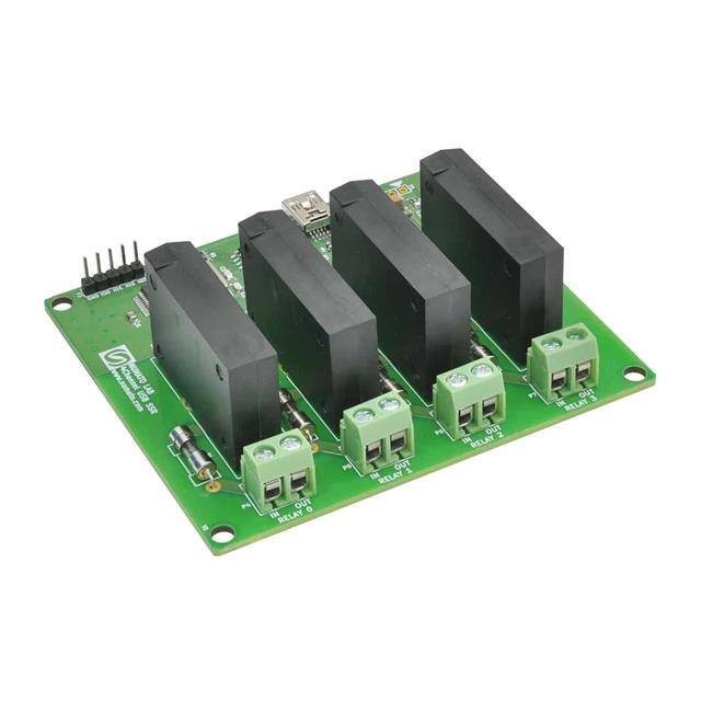 SSR40001-AC NUMATO LABS 4 CHANNEL USB SOLID