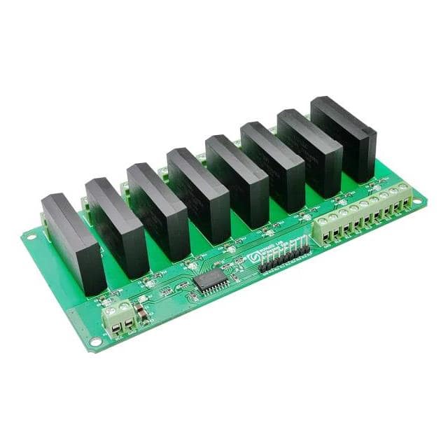 SSRC80001-DC 8 Ch SSR Controller Board-DC