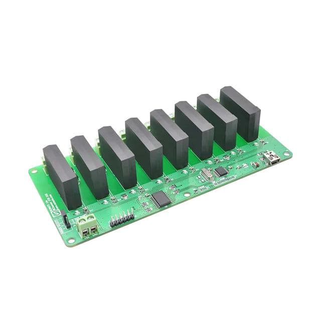 SSR80001-AC NUMATO LABS 8 CHANNEL USB SOLID
