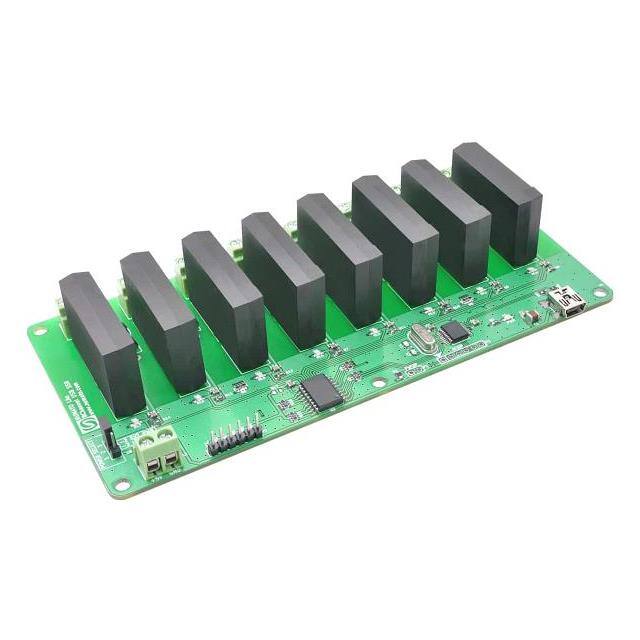 SSR80001-DC 8 Ch USB SSR-DC