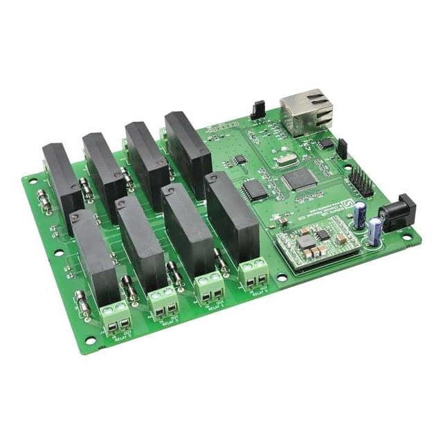 8ETHSSR001-DC 8 Ch Ethernet SSR Module-DC