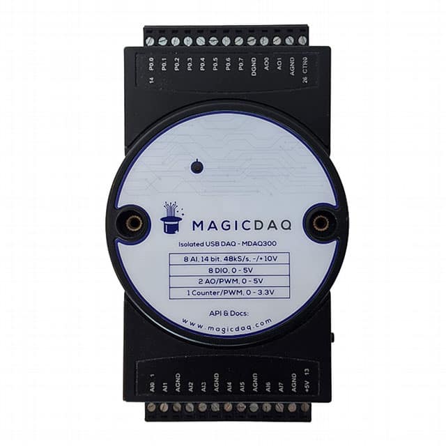 MDAQ300 DAQ DEVICE MULTIFUNC I/O USB 2.0
