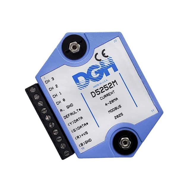 D5252M DAQ DEVICE MULTIFUNCTION I/O