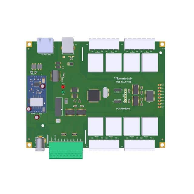 NLRP1001-A 8 Ch PoE Relay