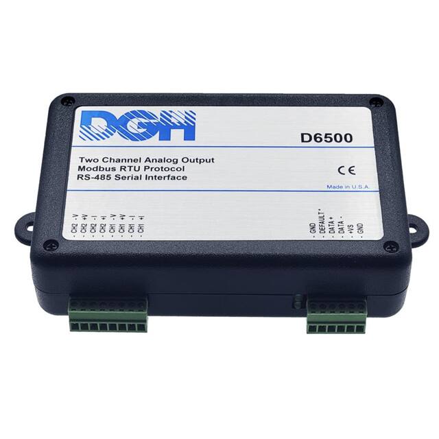 D6500 DAQ DEVICE ANALOG OUTPUT