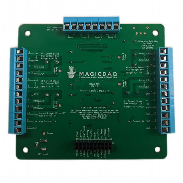 MDAQ350 MULTIFUNCTION I/O