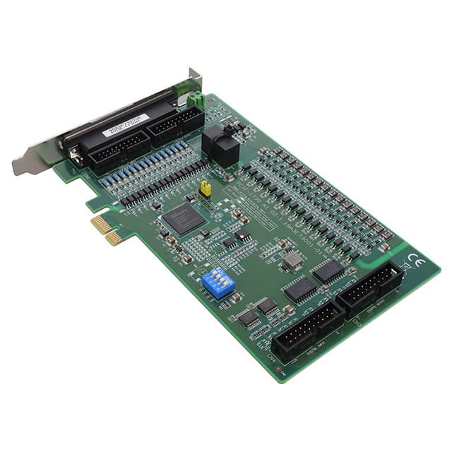 PCIE-1730H-AE 32CH ISO. DIO AND 32CH TTL DIO W