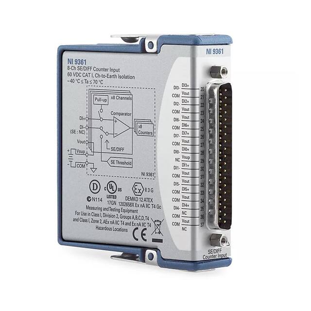 783407-02 DAQ DEVICE DIGITAL INPUT