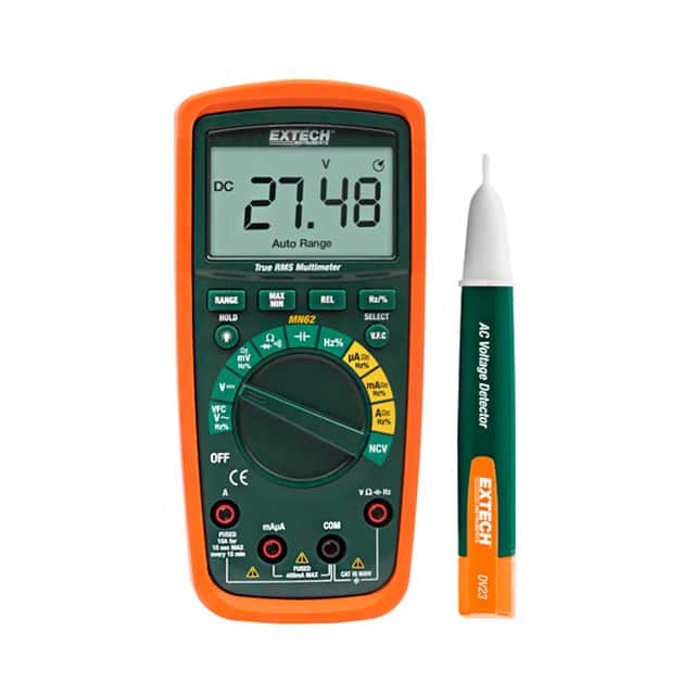 MN62-K TRUE RMS MULTIMETER WITH FREE AC