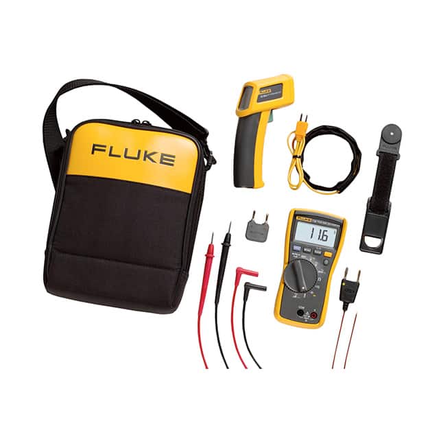 FLUKE-116/62 MAX+ HVAC MULTIMETER AND IR THERM