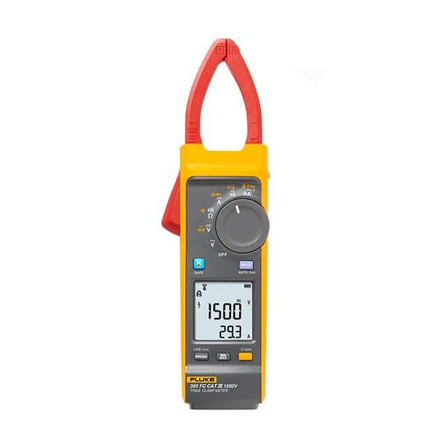 FLUKE-393 FC CAT III 1500V TRMS WIRELESS CLAM
