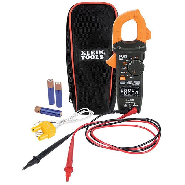 CL390 AC/DC DIGITAL CLAMP METER, AUTO-