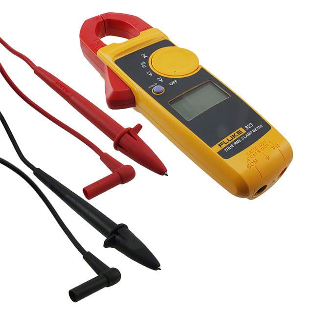 FLUKE-323 CLAMP METER 400AC 400OHM RES