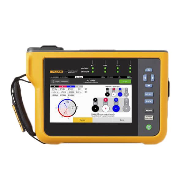FLUKE-1773 POWER QUALITY ANALYZER
