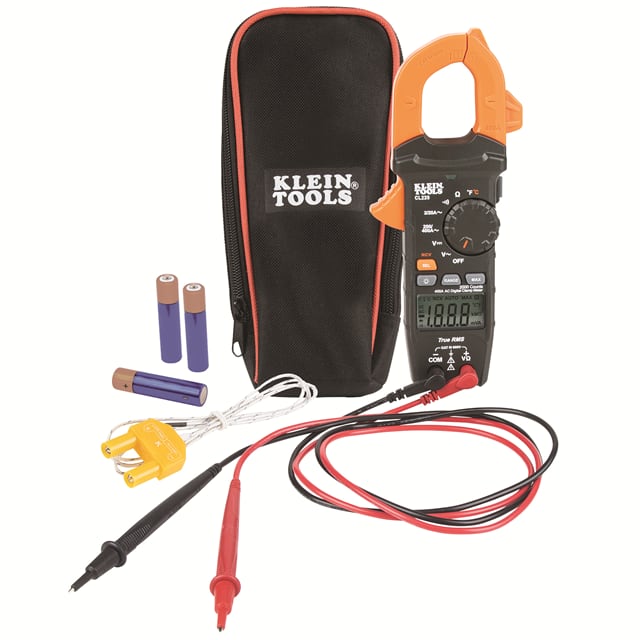 CL220 DIGITAL CLAMP METER WITH TEMP