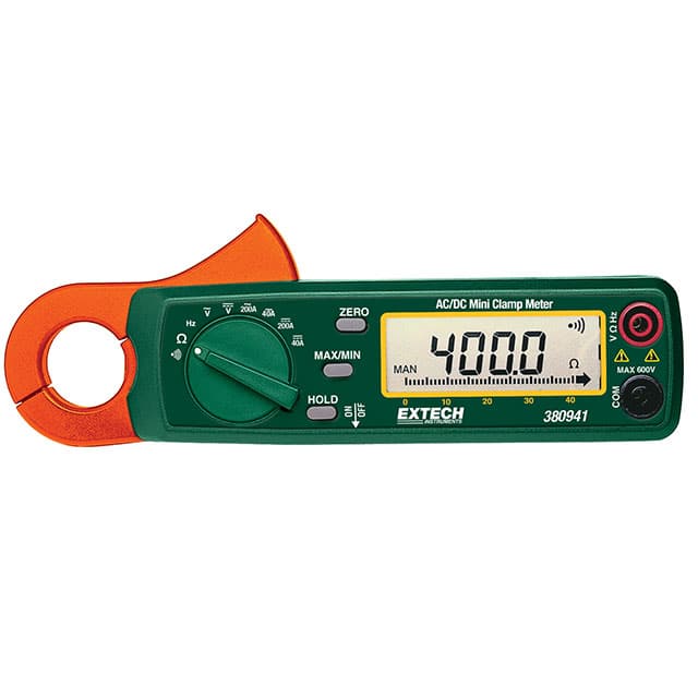 380941 200A AC/DC MINI CLAMP METER
