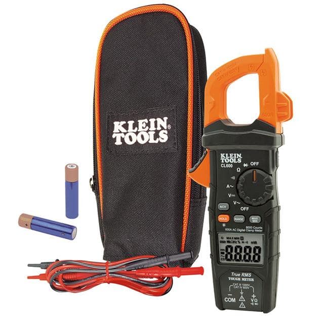CL600 DIGITAL CLAMP METER, AC AUTO-RAN