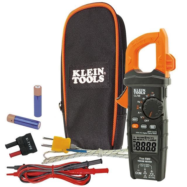 CL700 DIGITAL CLAMP METER, AC AUTO-RAN