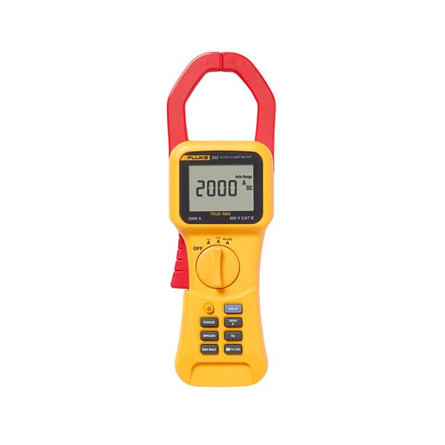 FLUKE-353 CLAMP METER TRUE-RM AC/DC 2000A