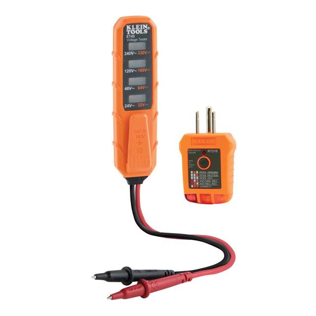 ET45VP AC/DC VOLTAGE AND RECEPTACLE ELE